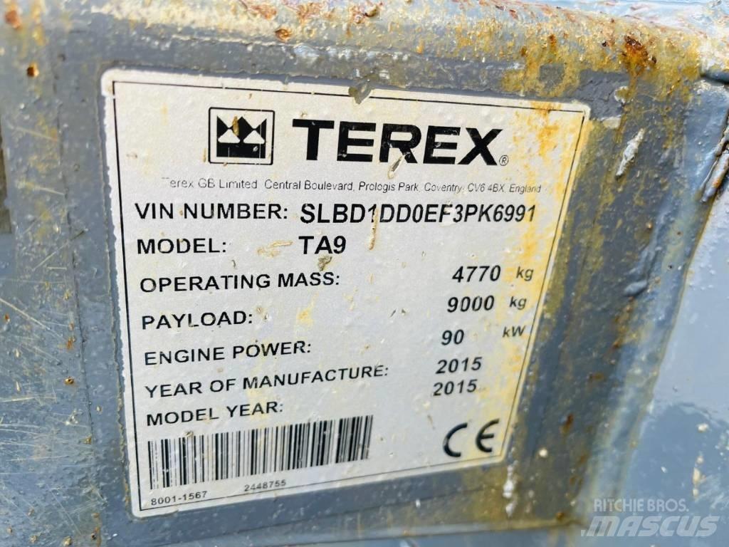 Terex TA9 Mini Dumpers