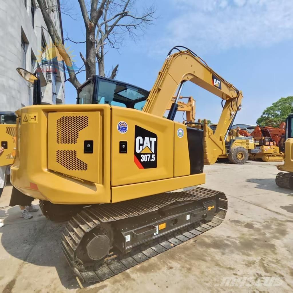 CAT 307.5 Midigraafmachines 7t - 12t