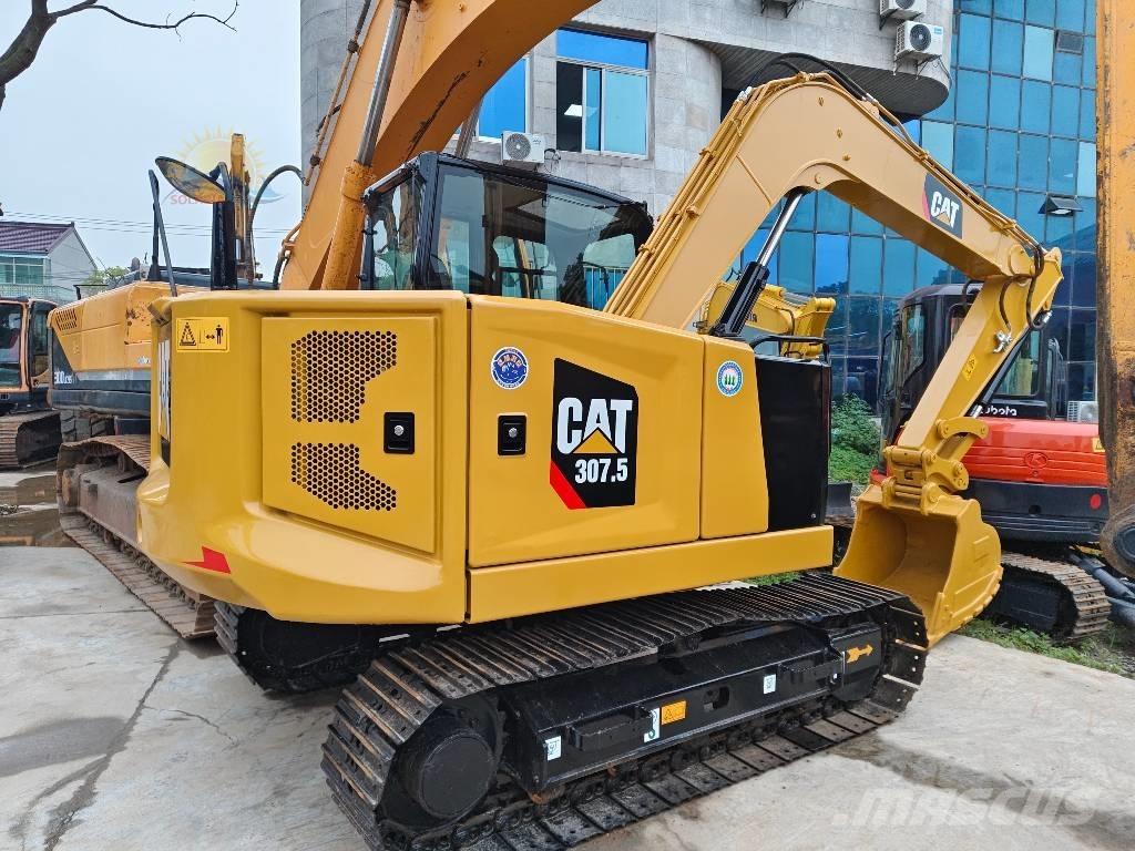 CAT 307.5 Midigraafmachines 7t - 12t