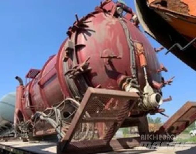 Wabash PressVac Bouw - Overige