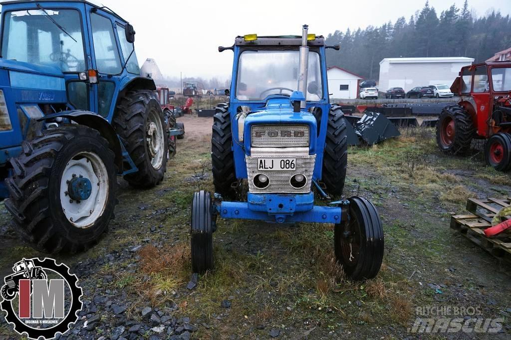 Ford Major - Traktor Tractoren