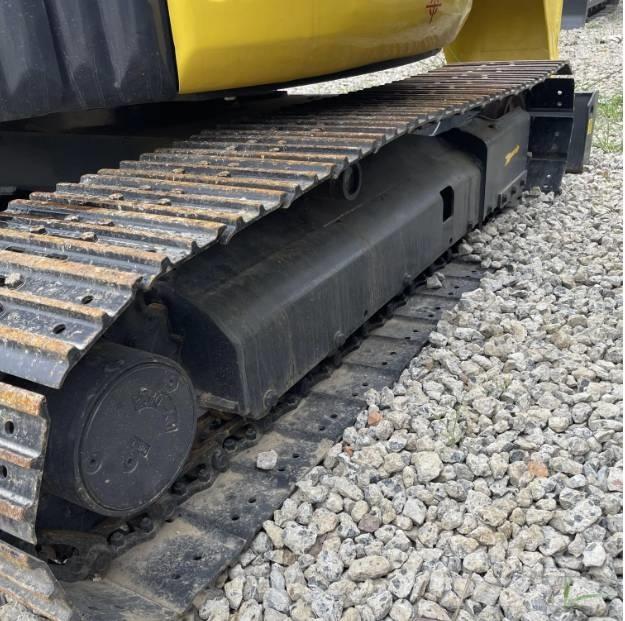 Komatsu PC 55 MR Minigraafmachines < 7t