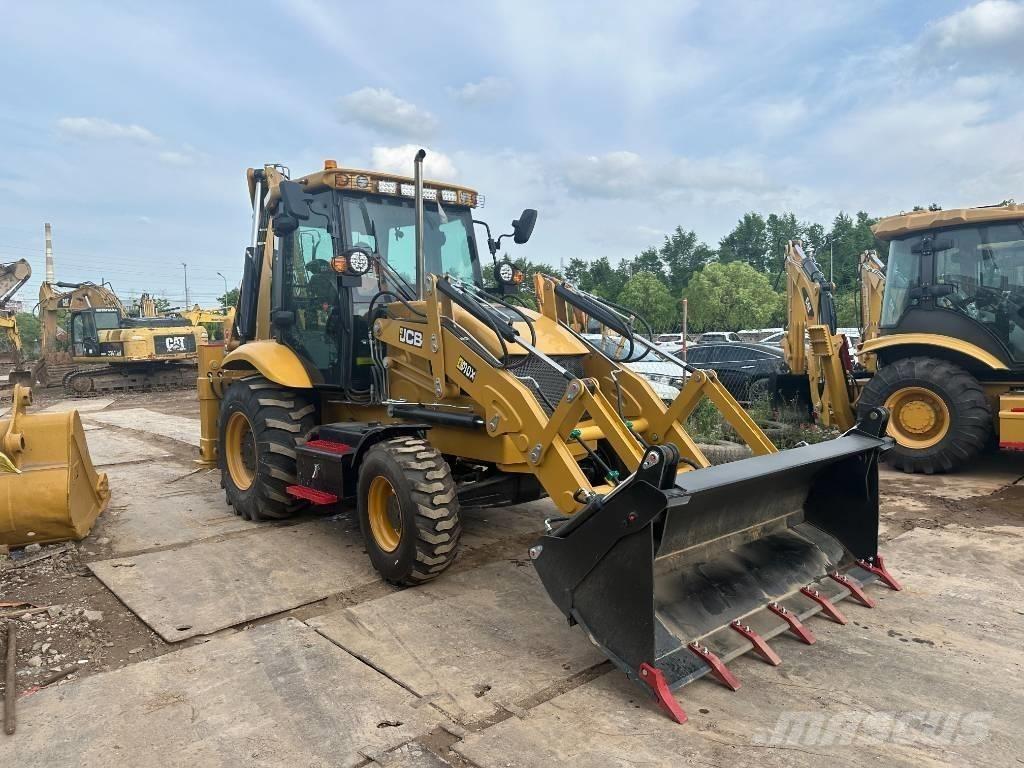 JCB 3 CX Graaf-laadcombinaties