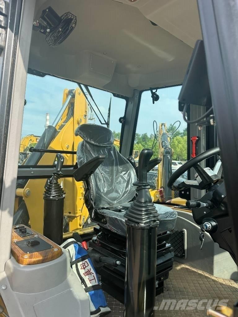 JCB 3 CX Graaf-laadcombinaties