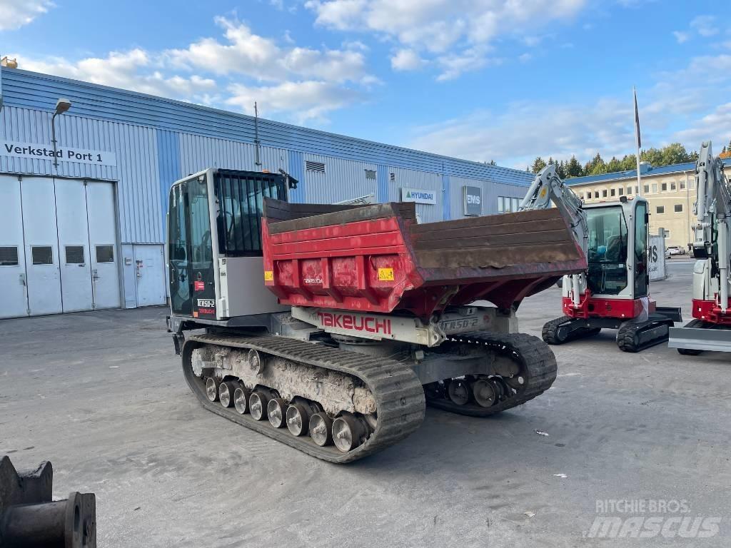 Takeuchi TCR 50 Rupsdumpers