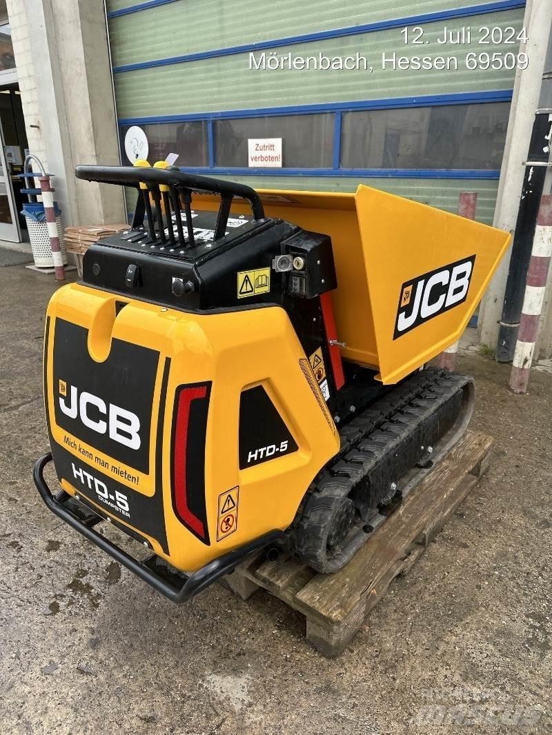 JCB HTD5 Mini Dumpers
