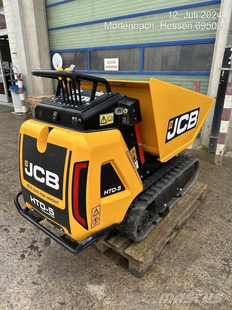 JCB HTD5 Mini Dumpers