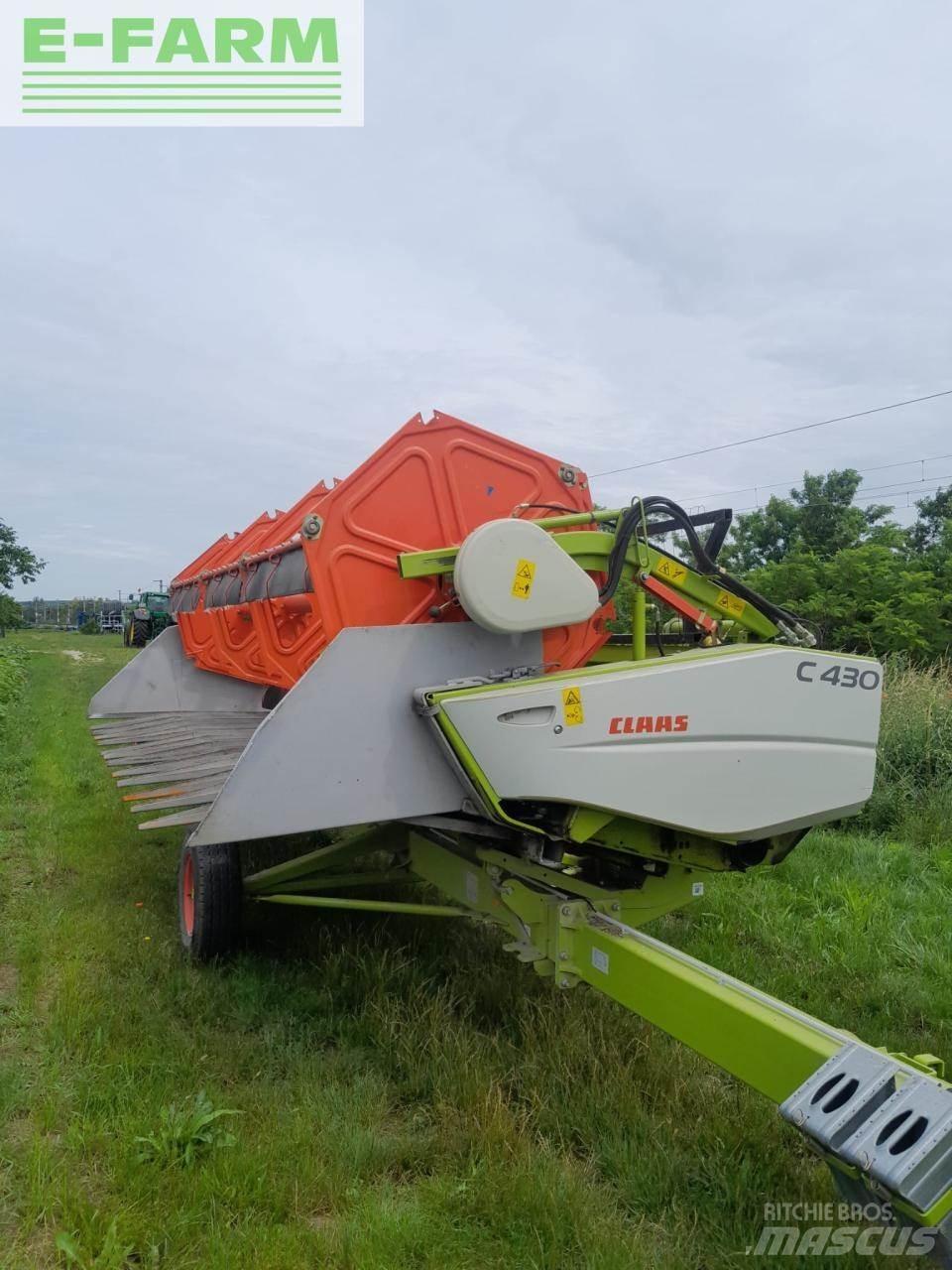 CLAAS SW C 430 Accessoires voor maaidorsmachines
