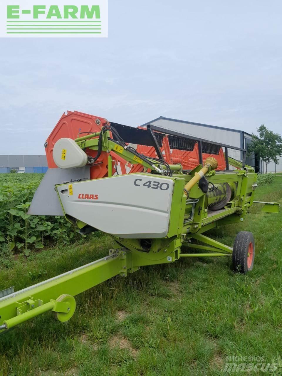 CLAAS SW C 430 Accessoires voor maaidorsmachines