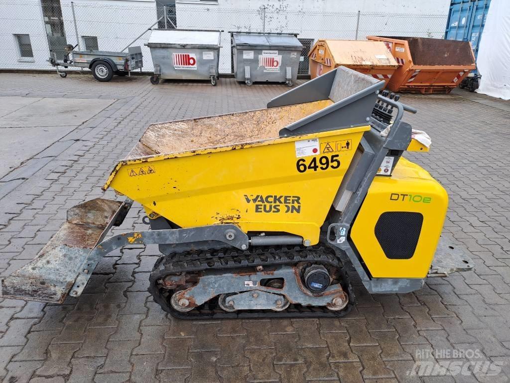 Wacker Neuson DT10e Rupsdumpers
