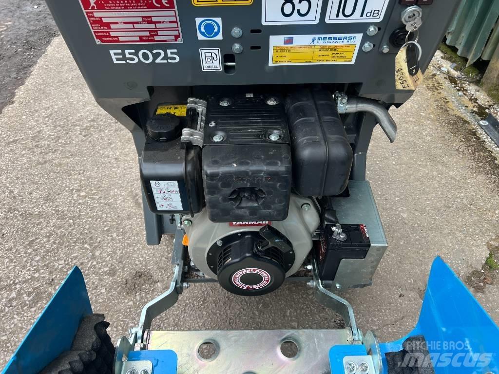 Messersi tc50d Rupsdumpers