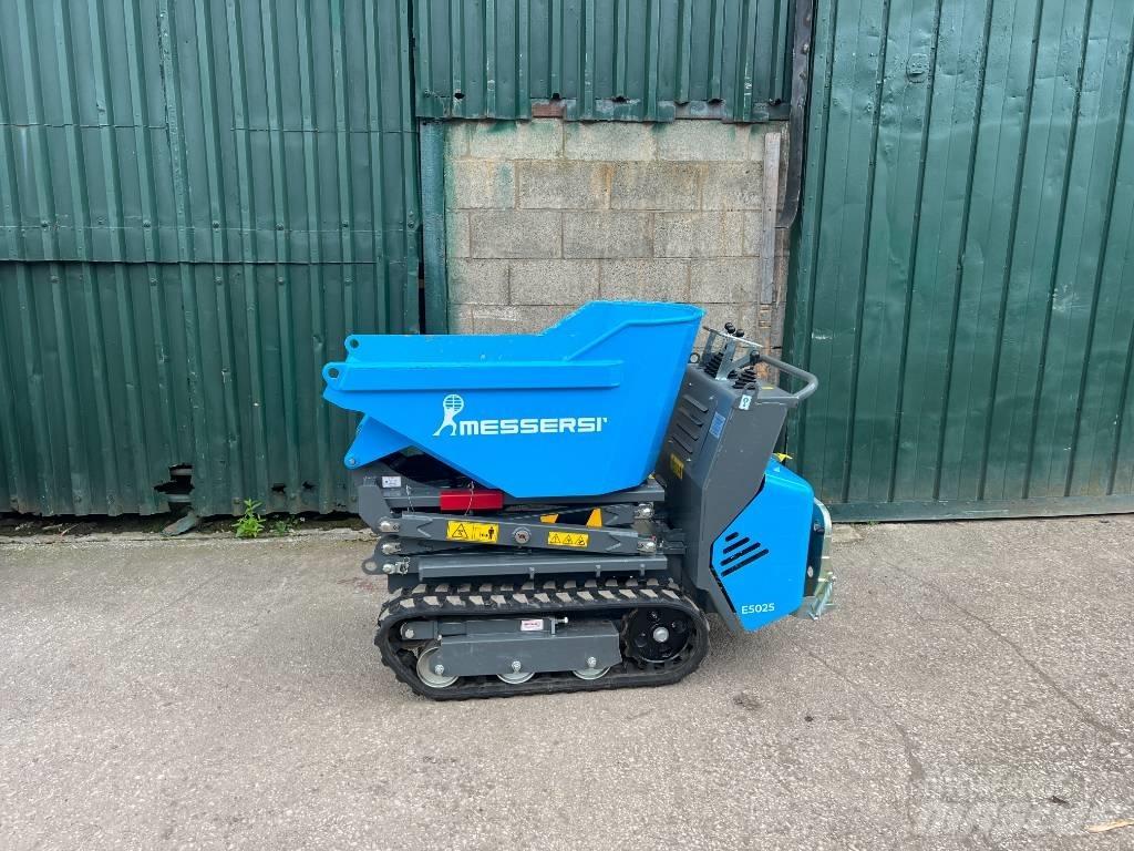 Messersi tc50d Rupsdumpers