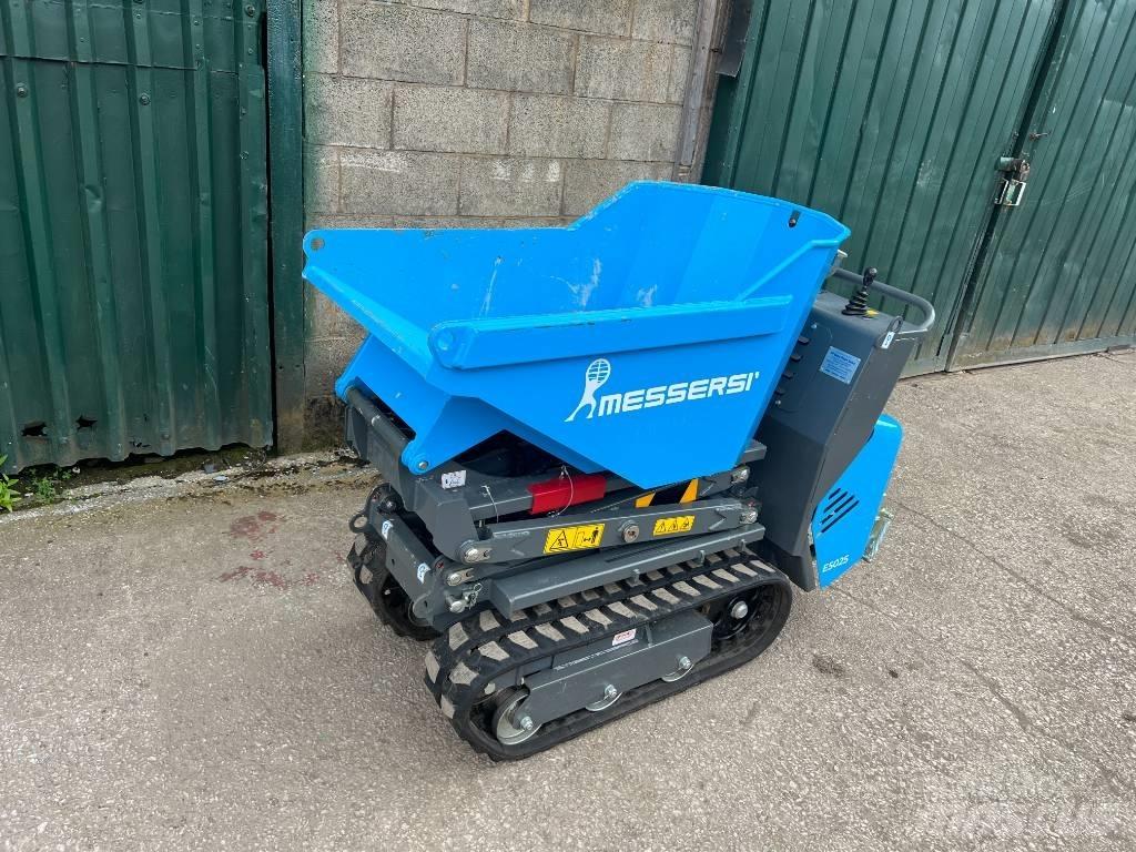 Messersi tc50d Rupsdumpers