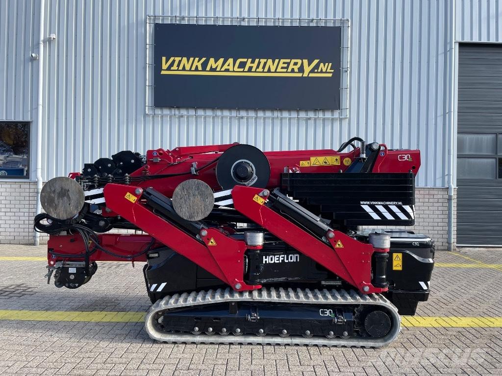 Hoeflon C 30 E Mini hijskraan