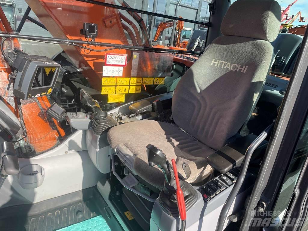 Hitachi ZX210LC-6 Rupsgraafmachines