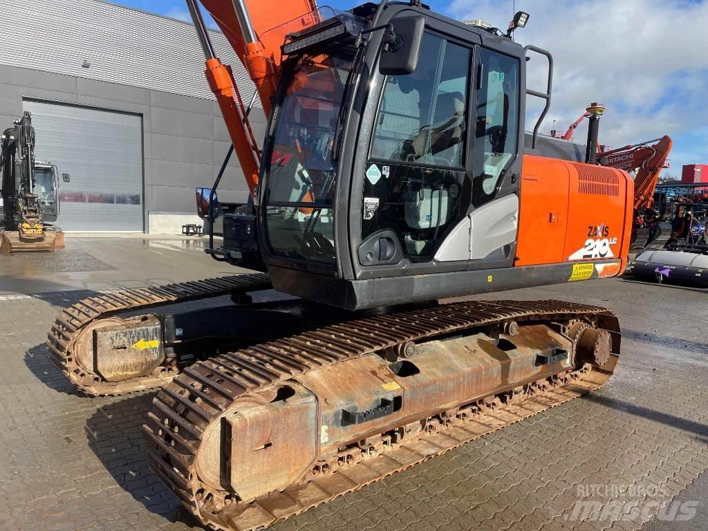 Hitachi ZX210LC-6 Rupsgraafmachines