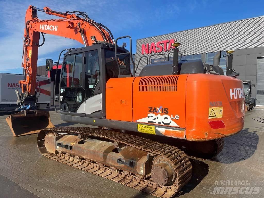 Hitachi ZX210LC-6 Rupsgraafmachines