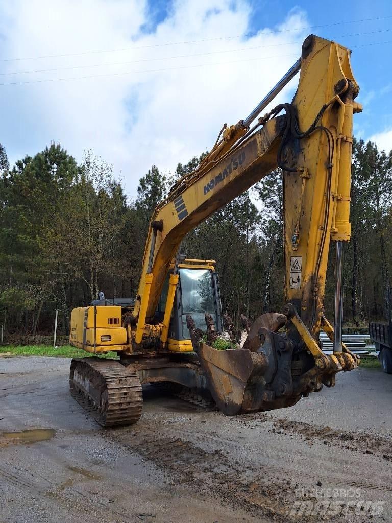 Komatsu PC 160-6K Rupsgraafmachines
