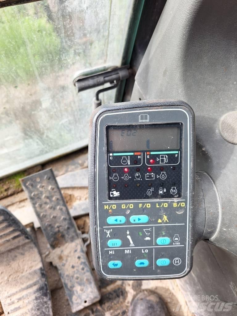 Komatsu PC 160-6K Rupsgraafmachines