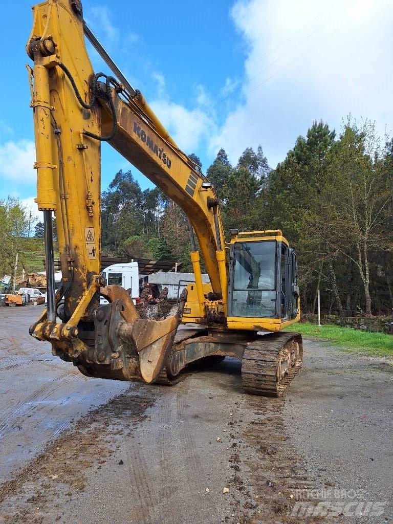 Komatsu PC 160-6K Rupsgraafmachines