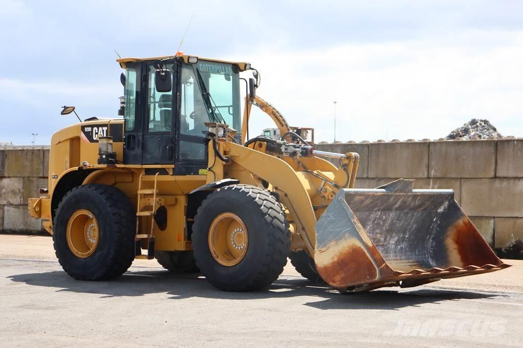 CAT 928H Wielladers