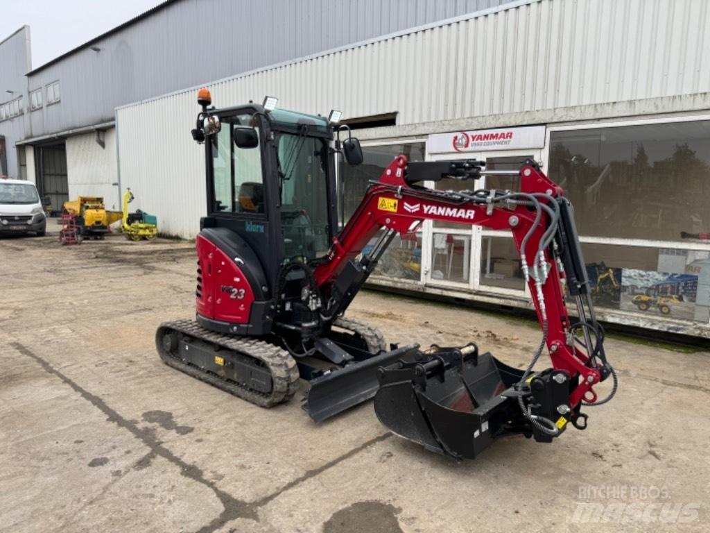 Yanmar VIO23 (62462) Minigraafmachines < 7t