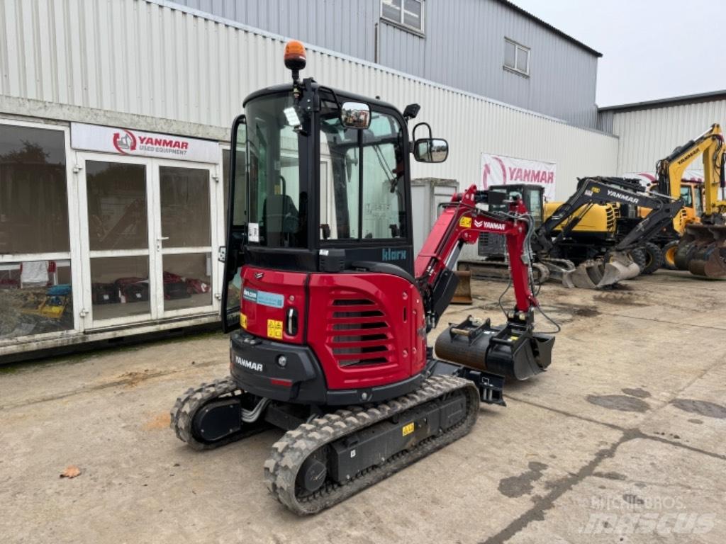 Yanmar VIO23 (62462) Minigraafmachines < 7t