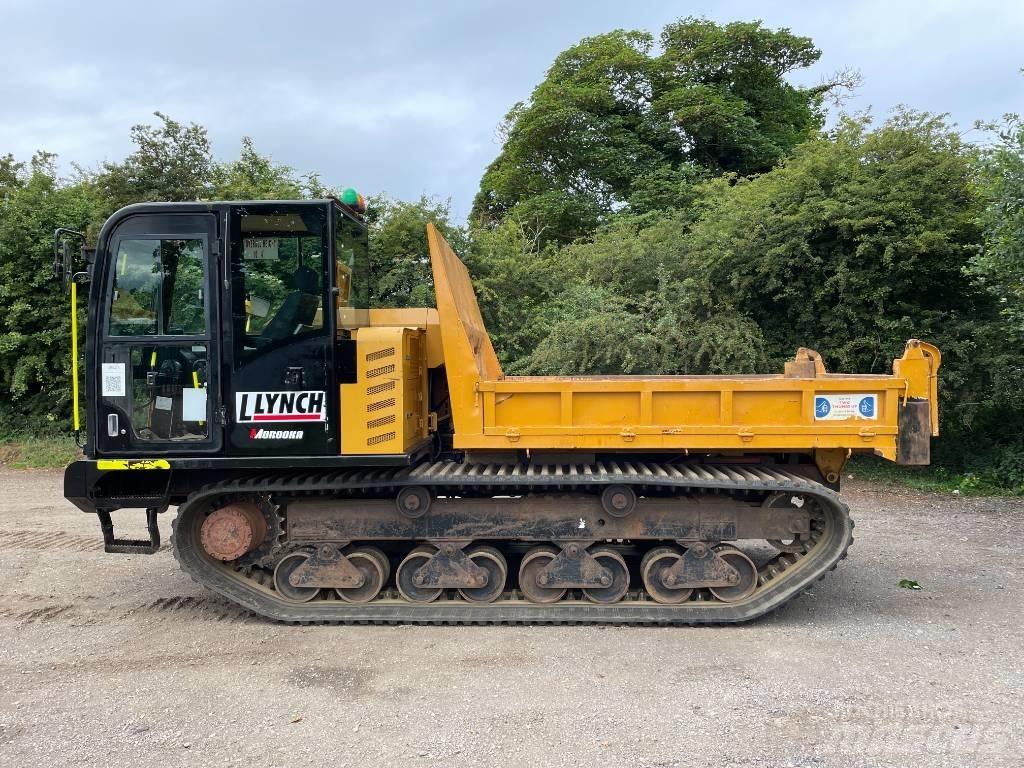 Morooka MST 1500 V D Rupsdumpers