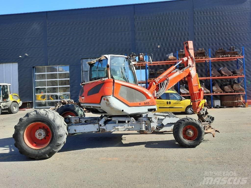 Menzi Muck M530 Wielgraafmachines