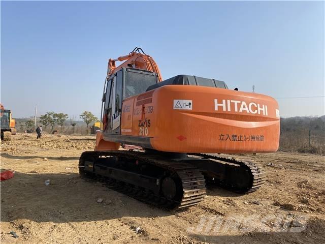 Hitachi ZX210 Rupsgraafmachines