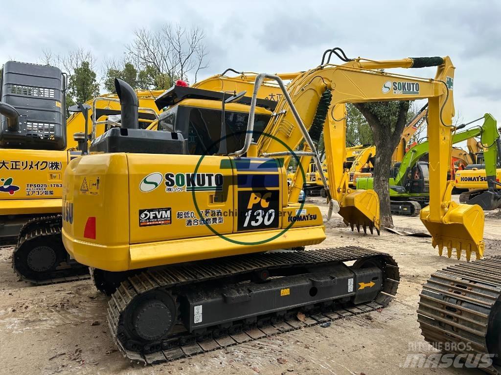 Komatsu PC 130-7 Rupsgraafmachines