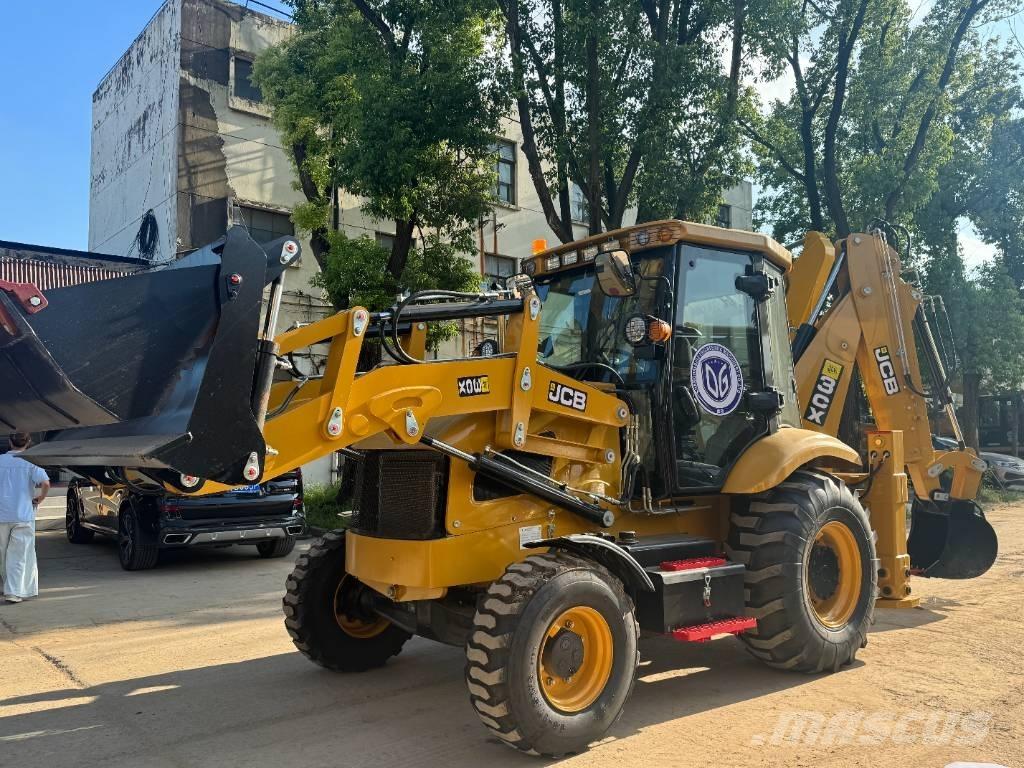 JCB 3CX Graaf-laadcombinaties