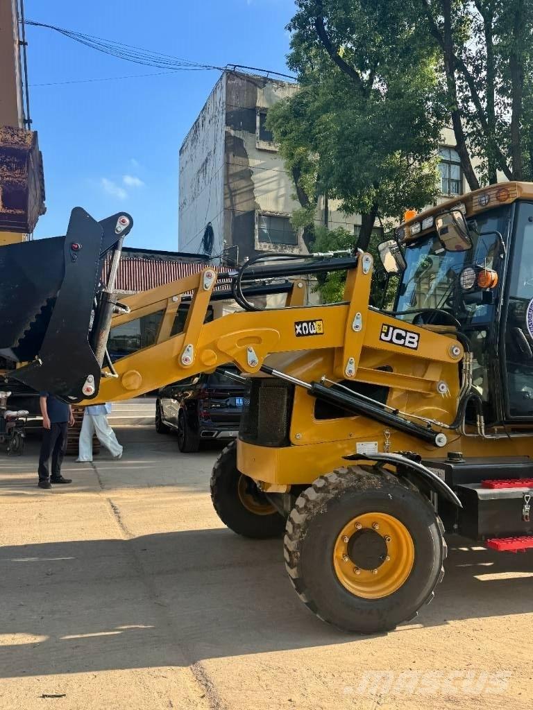 JCB 3CX Graaf-laadcombinaties