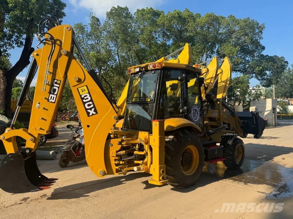 JCB 3CX Graaf-laadcombinaties