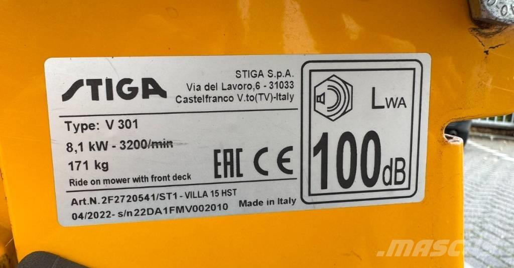 Stiga Villa Rijmaaiers