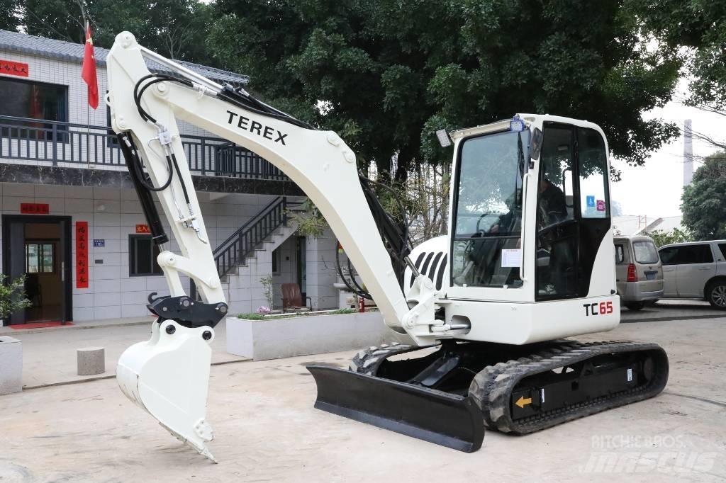 Terex TC 65 Minigraafmachines < 7t