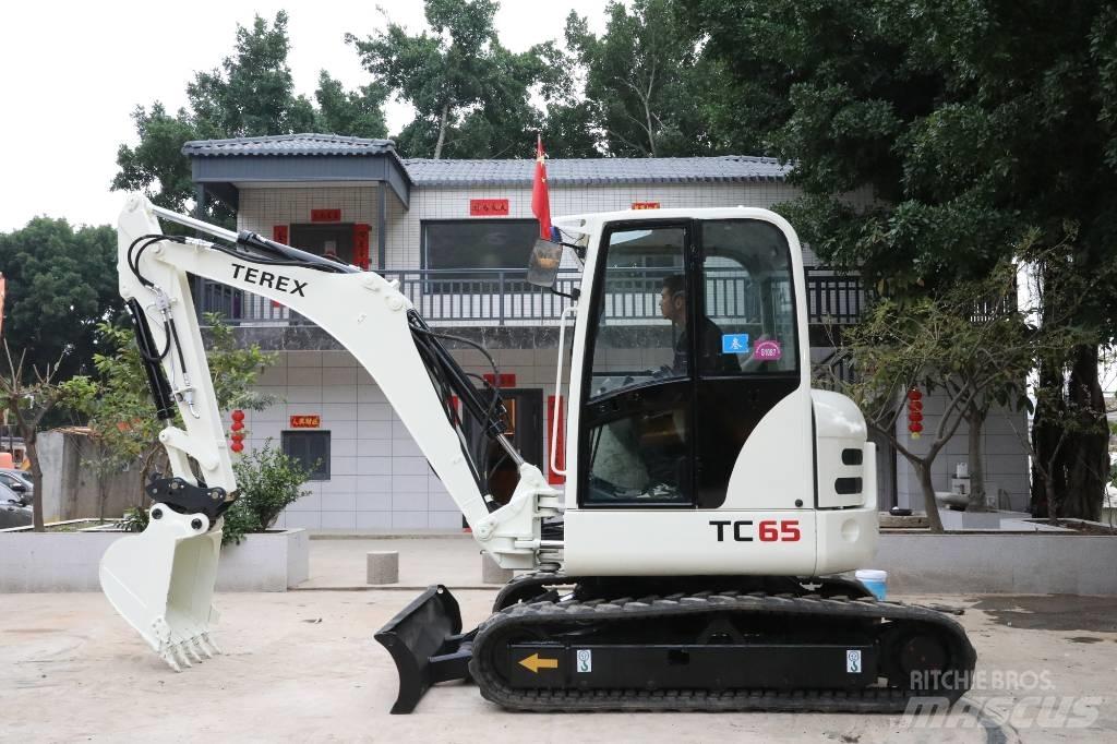 Terex TC 65 Minigraafmachines < 7t