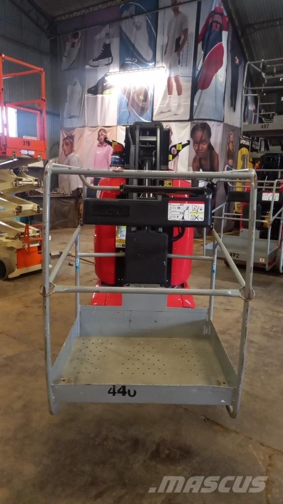 Manitou 100 VJR Personenliften en invalideliften