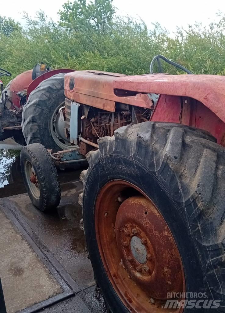 Massey Ferguson 165 Tractoren