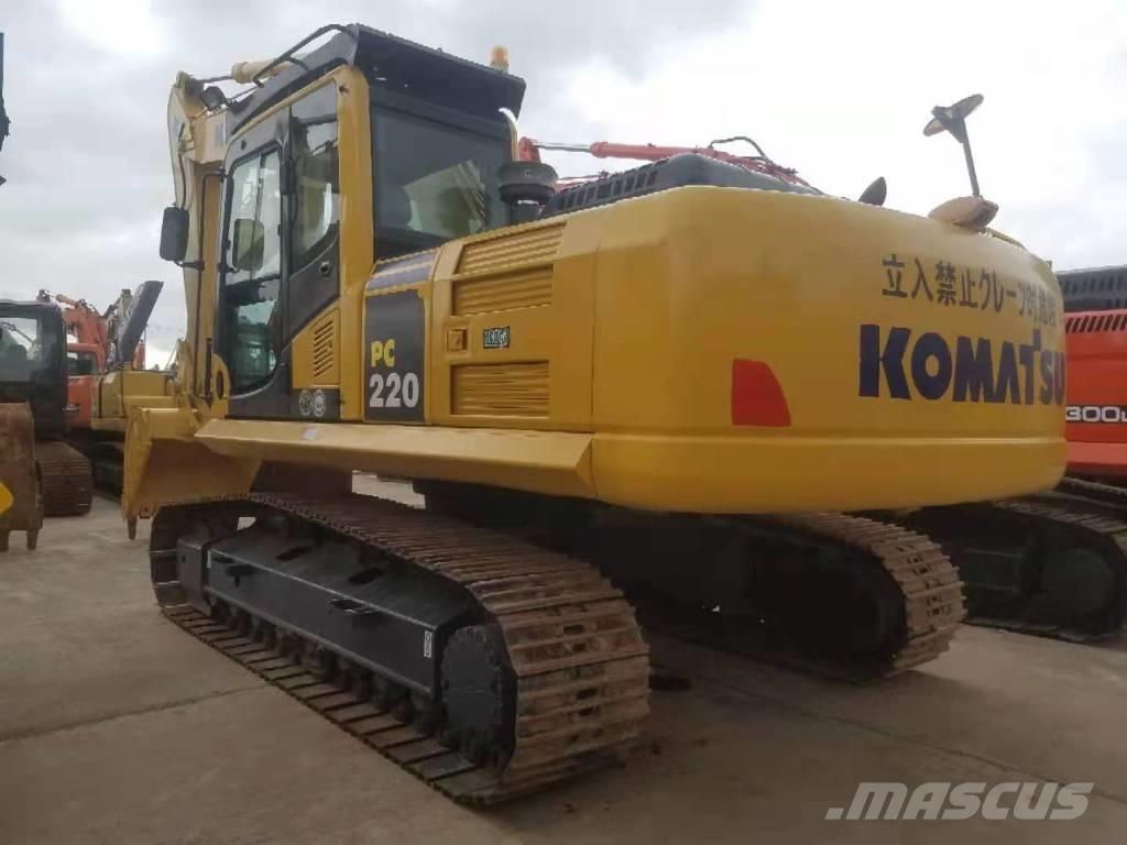 Komatsu PC 220-8 Rupsgraafmachines
