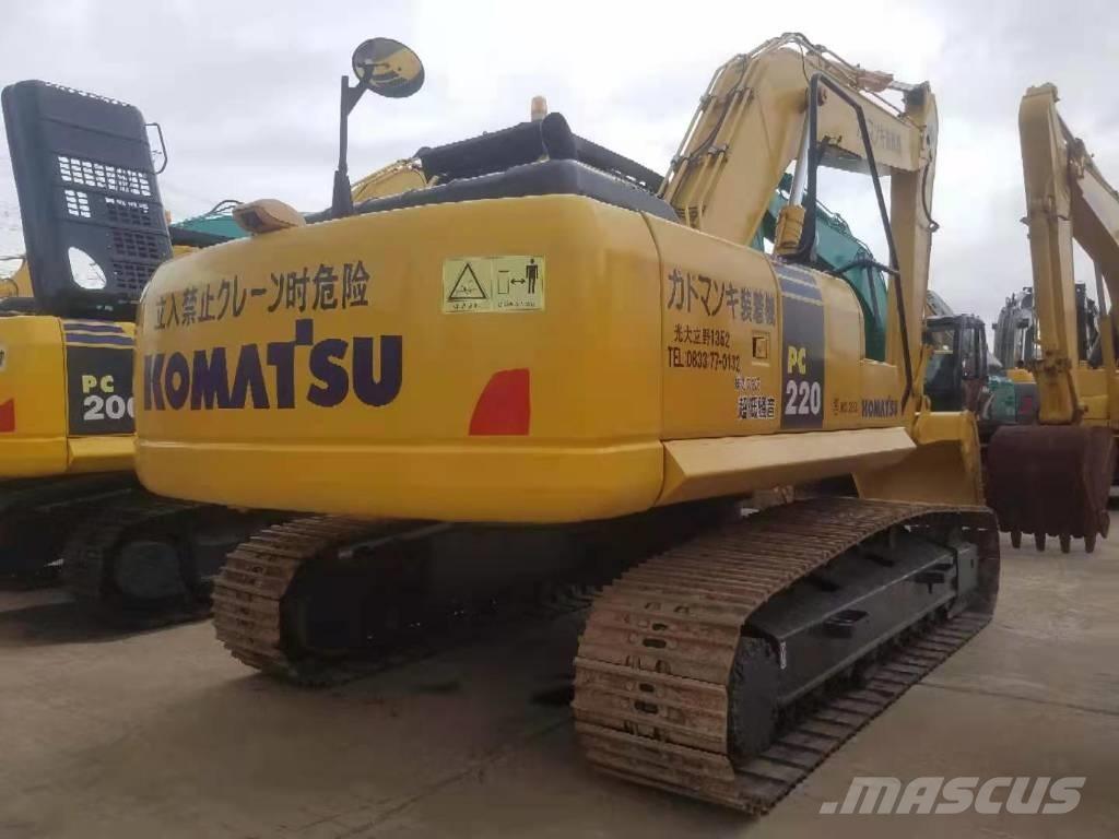 Komatsu PC 220-8 Rupsgraafmachines