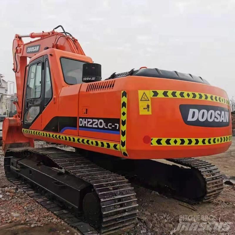 Doosan DH 220 LC-7 Rupsgraafmachines