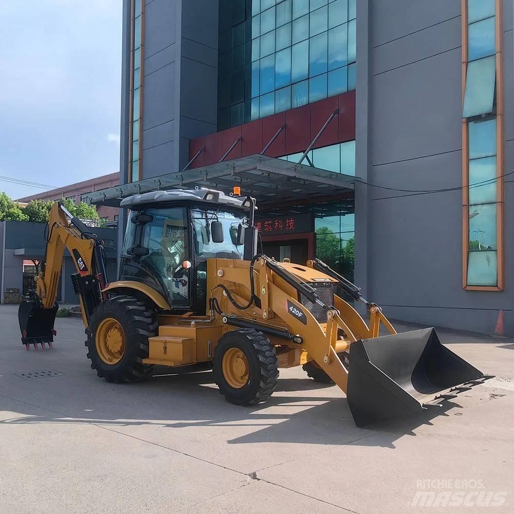 CAT 420F Graaf-laadcombinaties