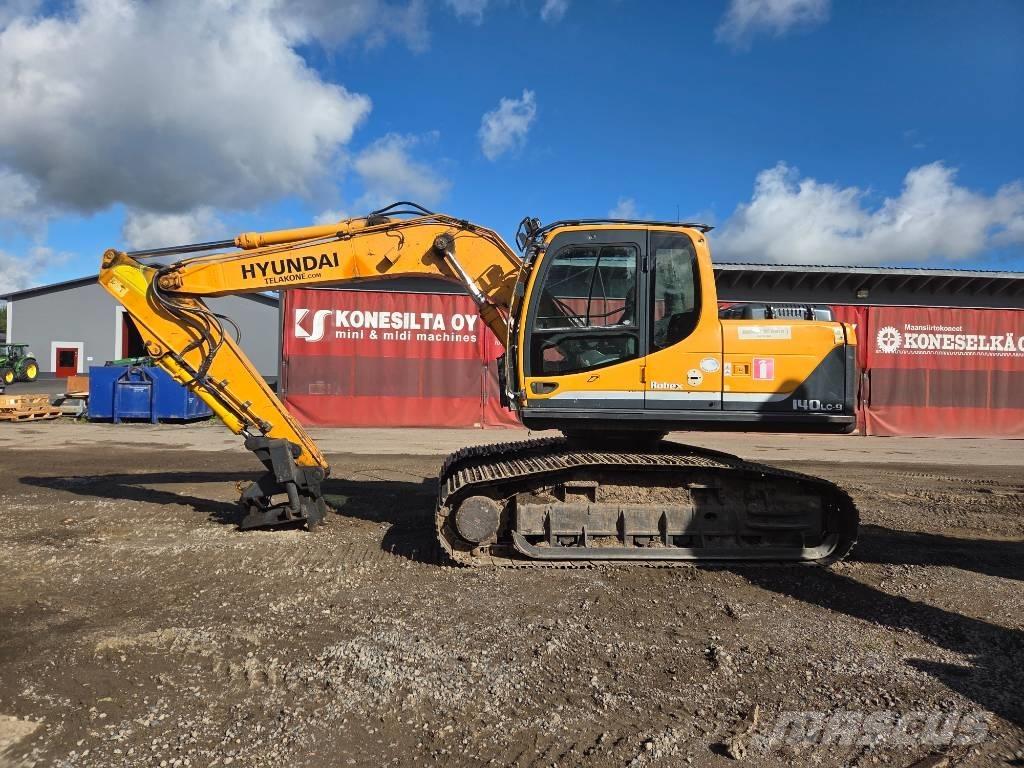 Hyundai R140LCM-9 Rupsgraafmachines