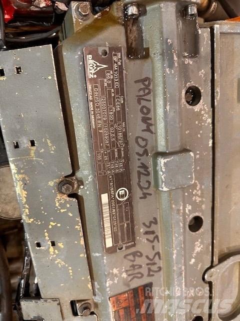 Deutz BF4M1013 86 KW Motoren