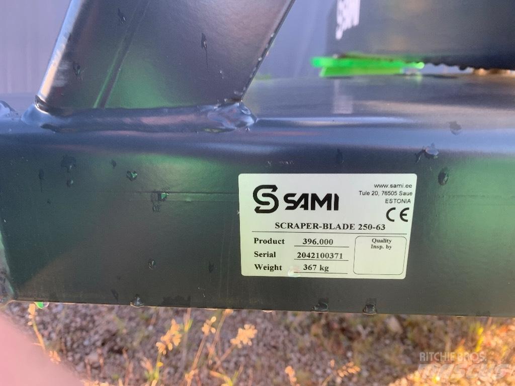 Sami 250-63 Grondschaven