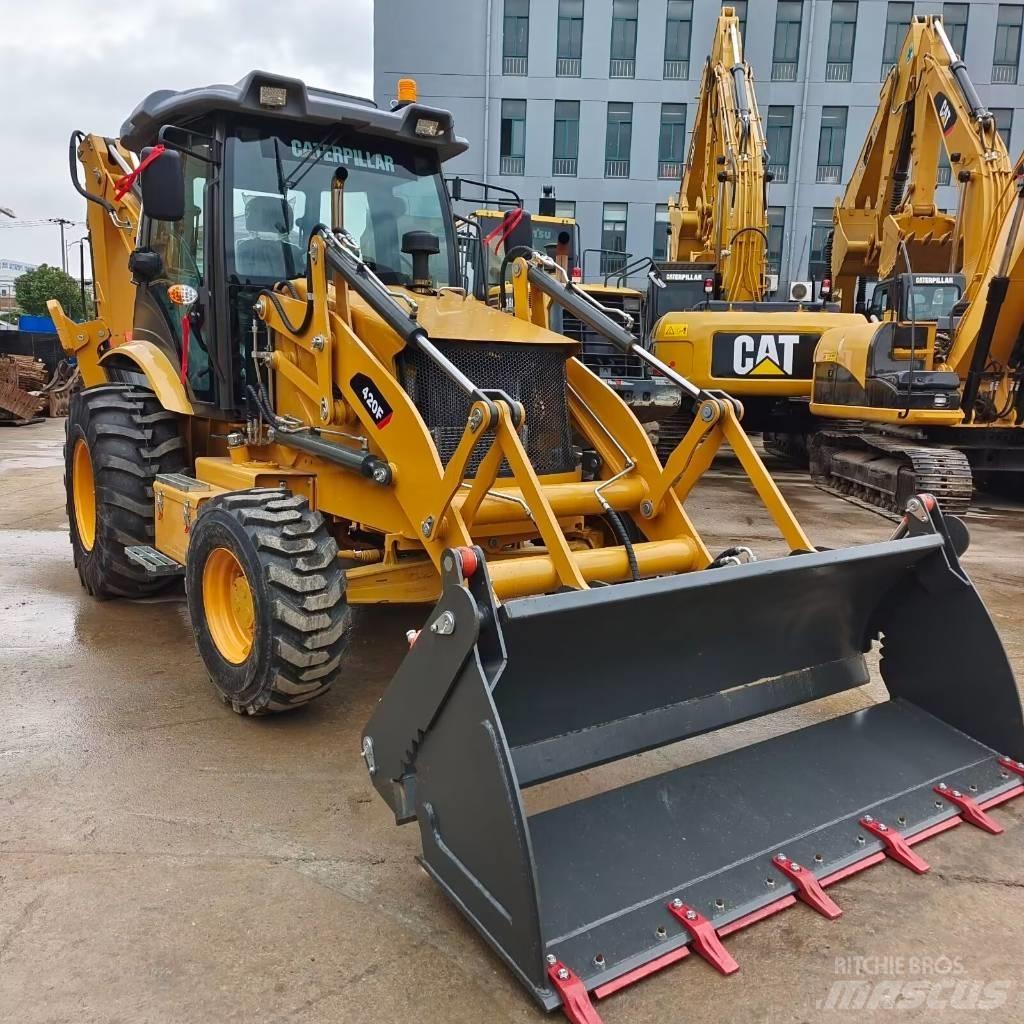 CAT 420 F Graaf-laadcombinaties
