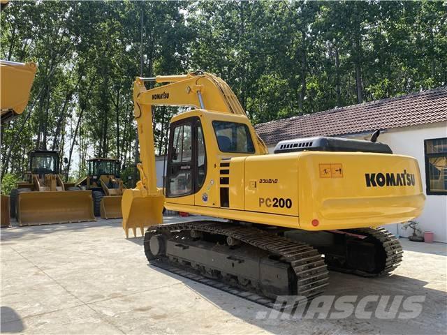 Komatsu PC200-7 Rupsgraafmachines