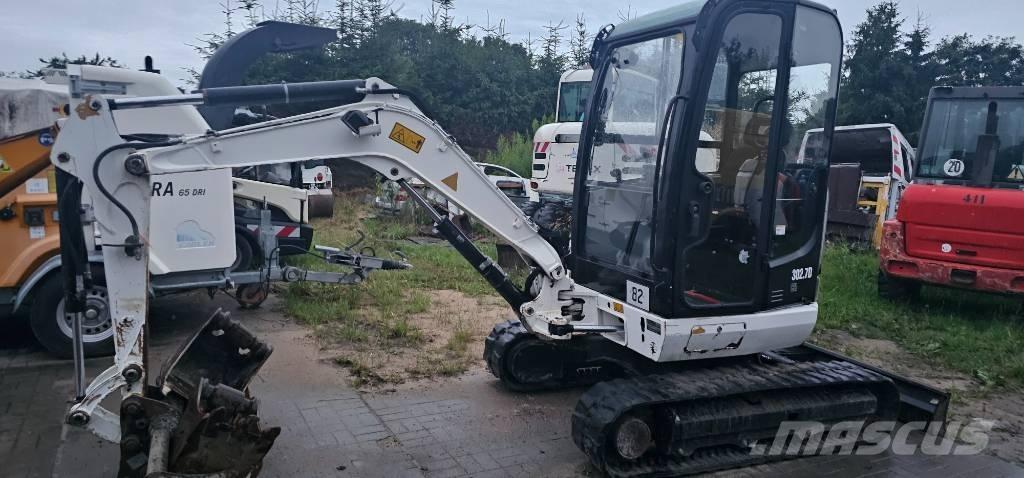 CAT 302.7 D CR Minigraafmachines < 7t