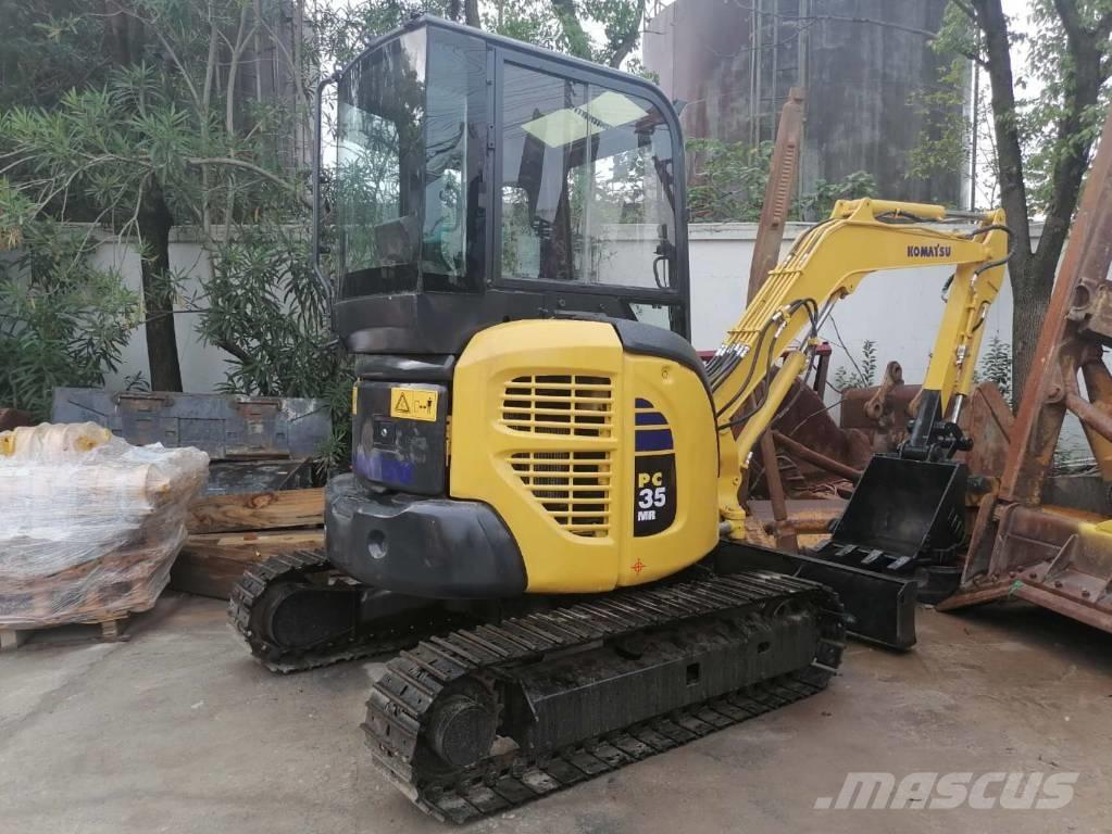 Komatsu PC 35 MR Minigraafmachines < 7t